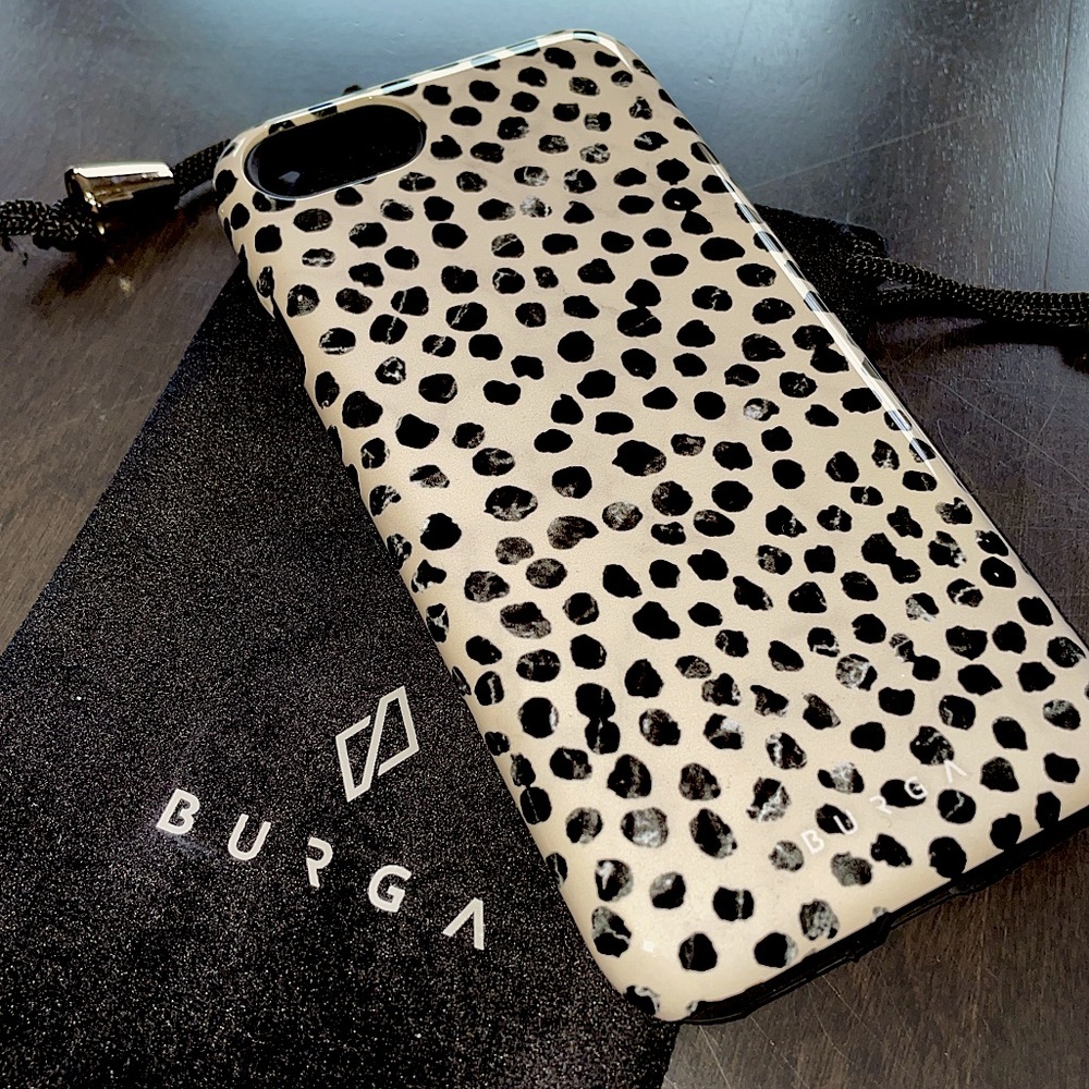 BURGA iphone 8 case BRAND NEW/ Never Used